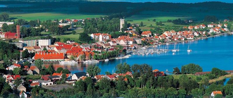 LOT Polish Airlines: New destination Olsztyn / apt SZY / Masuria.